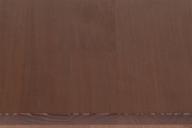 Cômoda para Quarto 6 Gavetas Sintonia - Amêndoa detalhe madeira