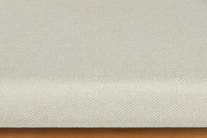 Cadeira de Jantar Estofada Alba Tecido Areia detalhe do tecido