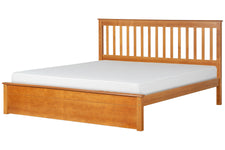 Cama King Size Vale - Âmbar - Para colchão 193x203