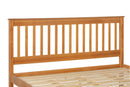 Cama King Size Vale - Âmbar cabeceira