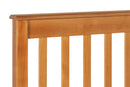 Cama King Size Vale - Âmbar detalhe cabeceira