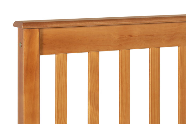 Cama King Size Vale - Âmbar detalhe cabeceira