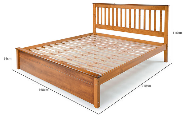 Cama Queen Size Vale Âmbar Para colchão 158.198 medidas ou cotas