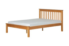 Cama de Casal Habitual - Âmbar - Para colchão 138x188
