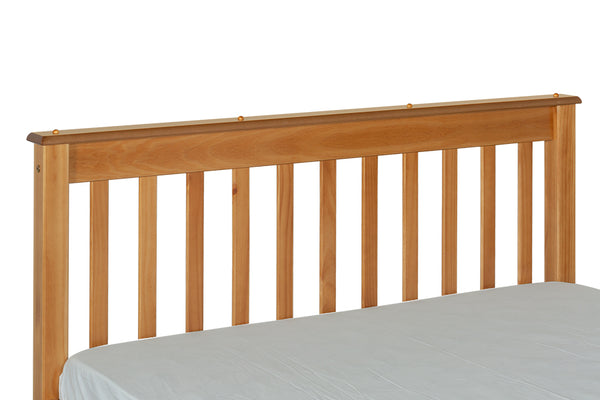 Cama de Casal Habitual - Âmbar - Para colchão 138x188 detallhe cabeceira