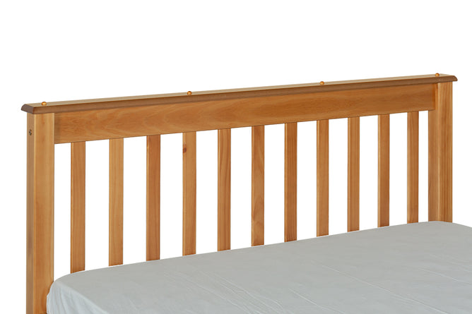 Cama de Casal Habitual - Âmbar - Para colchão 138x188 detallhe cabeceira