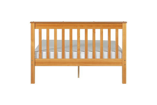 Cama de Casal Habitual - Âmbar - Para colchão 138x188 cabeceira