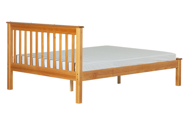 Cama de Casal Habitual - Âmbar - Para colchão 138x188 de lado