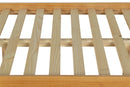 Cama de Casal Habitual - Âmbar - Para colchão 138x188 detallhe estrado