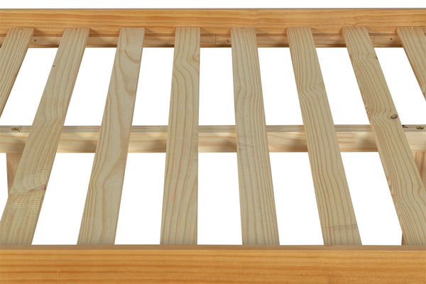 Cama de Casal Habitual - Âmbar - Para colchão 138x188 detallhe estrado