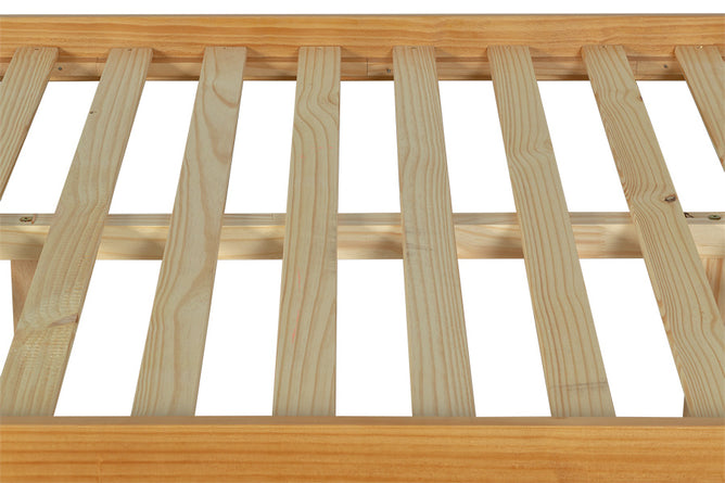 Cama de Casal Habitual - Âmbar - Para colchão 138x188 detallhe estrado