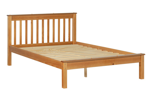 Cama de Casal Habitual - Âmbar - Para colchão 138x188 detallhe sem colchão