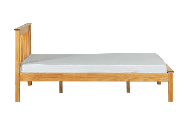 Cama de Casal Habitual - Âmbar - Para colchão 138x188 em horizontal
