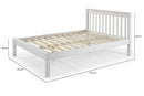 Cama de Casal Habitual Branco Para colchão 138.188 medidas ou cotas