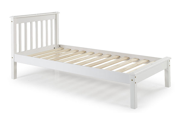 Cama de Solteiro Habitual Branco Para colchão 88x188