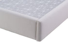 Cama de Casal Estofada Siena - Caqui