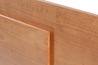 Detalhes cabeceira extensivel flat bali nozes