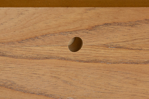 Espelho Lumen detalhe furo atras