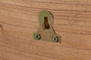 Espelho redondo Aro - 65 cm detalhe da ferragem