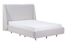 Cama de Casal Estofada Siena - Caqui