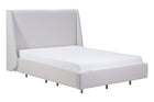 Cama King Estofada Siena - Caqui