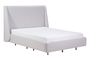 Cama King Estofada Siena - Caqui