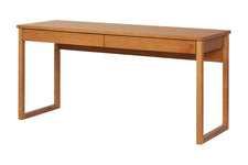 Escrivaninha com Gavetas 160 cm Duna - Nozes