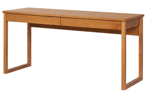 Escrivaninha com Gavetas 160 cm Duna - Nozes