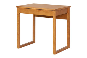 Escrivaninha com Gaveta 80 cm Duna - Nozes