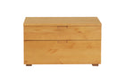 modulo bau organize nozes visto de frente