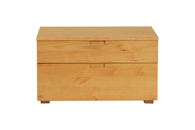 modulo bau organize nozes visto de frente