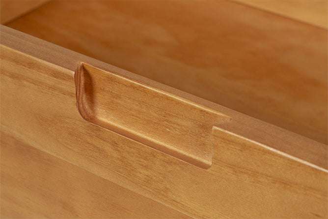 modulo bau organize nozes detalhe puxador