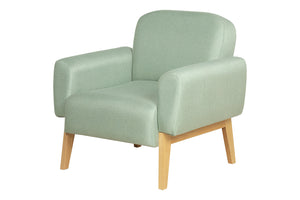 Poltrona para Sala Agnes - Verde