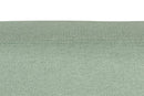 poltrona para sala agnes base natural e tecido verde detalhe tecido