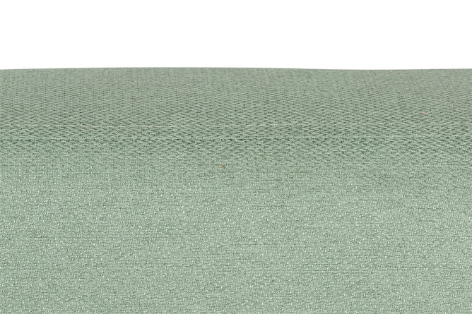 poltrona para sala agnes base natural e tecido verde detalhe tecido