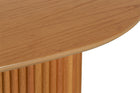 Mesa de Jantar 6 lugares Organica detalhe tampo