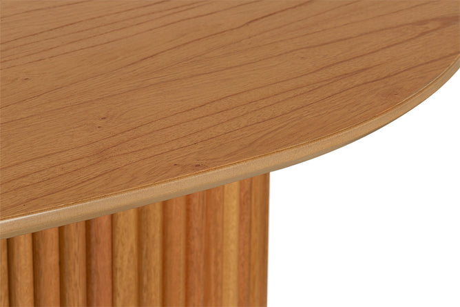 Mesa de Jantar 6 lugares Organica detalhe tampo
