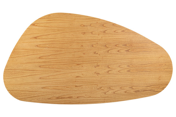 Mesa de Jantar 6 lugares Organica tampo visto de cima