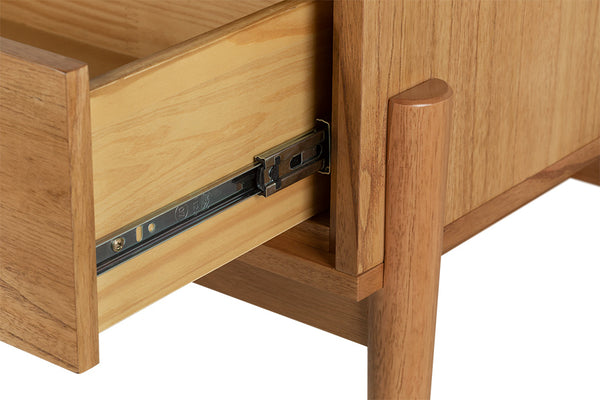 Rack para sala Grace detalhe corrediça