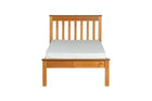 Cama de Solteiro Habitual - Ambar - Para colchão 88x188 de frente
