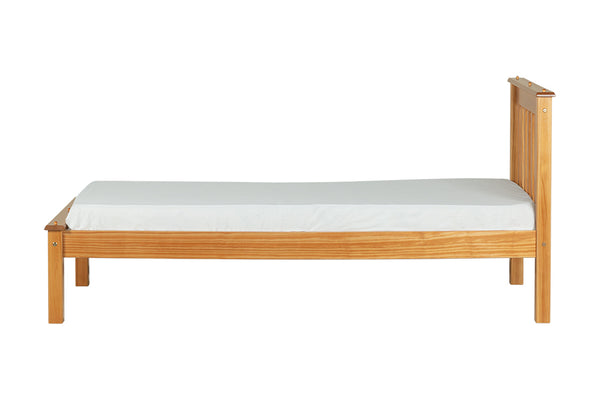 Cama de Solteiro Habitual - Ambar - Para colchão 88x188 de lado