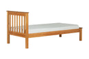 Cama de Solteiro Habitual - Ambar - Para colchão 88x188 de costas