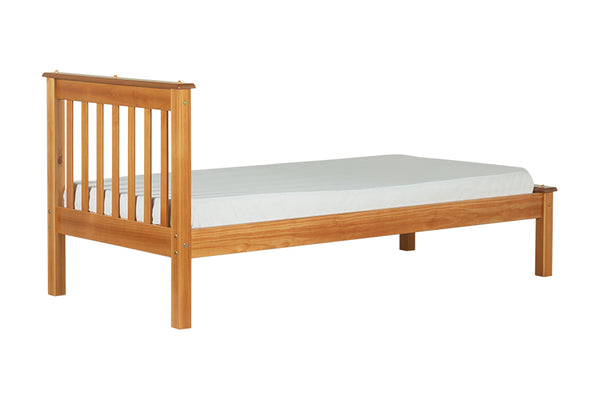 Cama de Solteiro Habitual - Ambar - Para colchão 88x188 de costas