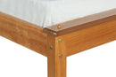 Cama de Solteiro Habitual - Ambar - Para colchão 88x188 detalhe pes