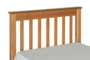 Cama de Solteiro Habitual - Ambar - Para colchão 88x188 detalhe cabeceira