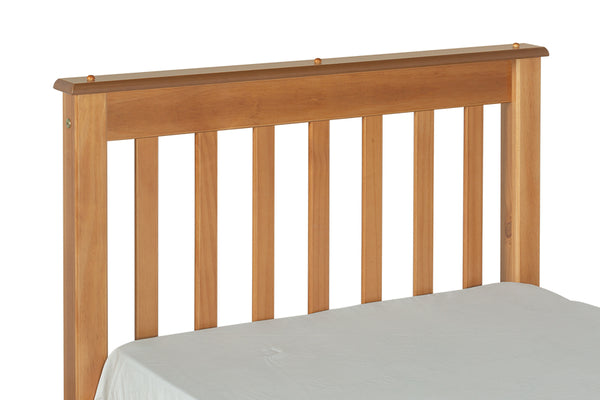Cama de Solteiro Habitual - Ambar - Para colchão 88x188 detalhe cabeceira
