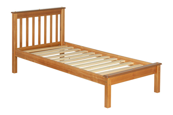 Cama de Solteiro Habitual - Ambar - Para colchão 88x188 sem colchao
