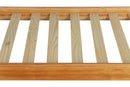 Cama de Solteiro Habitual - Ambar - Para colchão 88x188 detalhe estrado