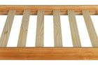 Cama de Solteiro Habitual - Ambar - Para colchão 88x188 detalhe estrado