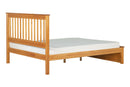 Cama Queen Size Vale Âmbar Para colchão 158x198 de costas